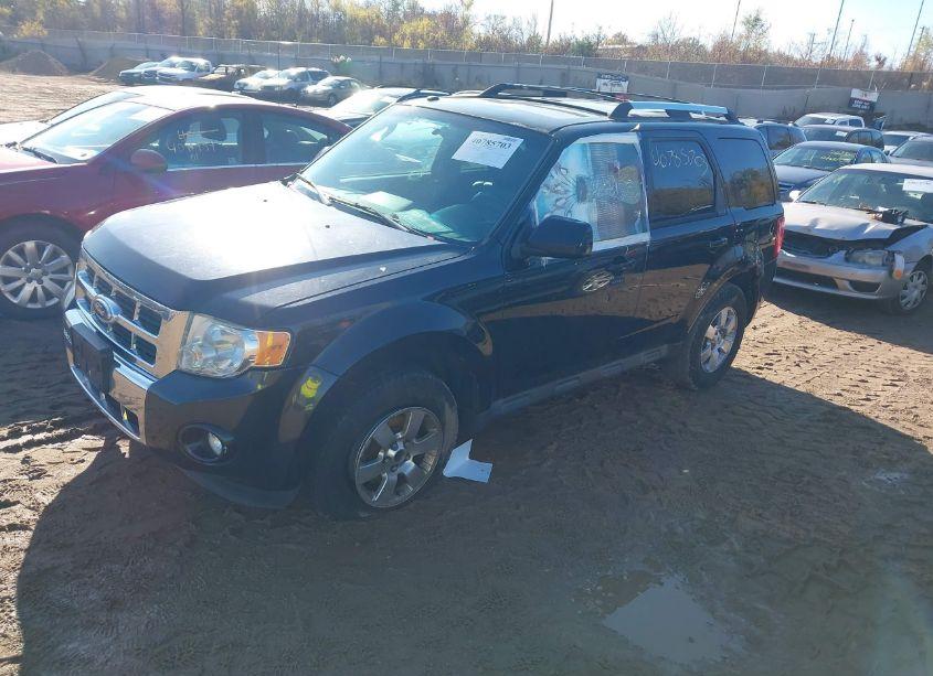 Photo 2 of 2011 Ford Escape LIMITED (VIN 1FMCU9EGXBKB02596)