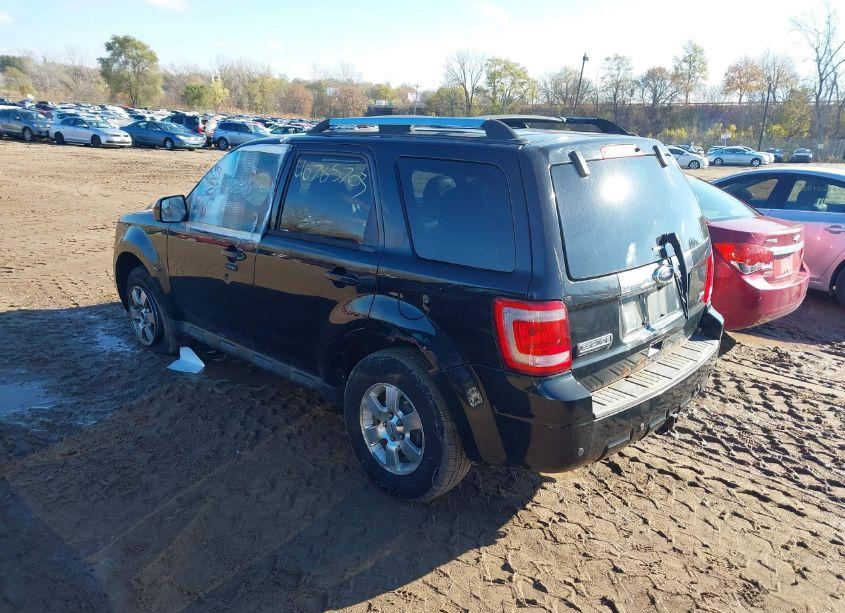 Photo 3 of 2011 Ford Escape LIMITED (VIN 1FMCU9EGXBKB02596)