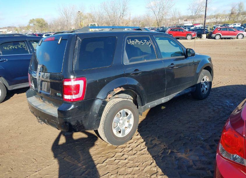 Photo 4 of 2011 Ford Escape LIMITED (VIN 1FMCU9EGXBKB02596)