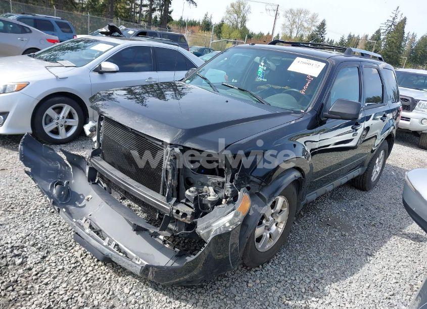 Photo 14 of 2011 Ford Escape LIMITED (VIN 1FMCU9EGXBKB25764)