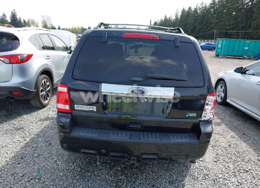 Photo 16 of 2011 Ford Escape LIMITED (VIN 1FMCU9EGXBKB25764)