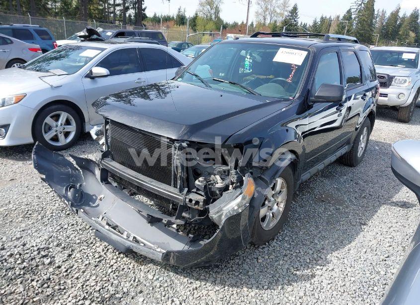 Photo 2 of 2011 Ford Escape LIMITED (VIN 1FMCU9EGXBKB25764)