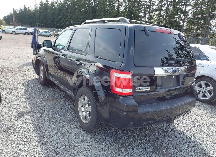 Photo 3 of 2011 Ford Escape LIMITED (VIN 1FMCU9EGXBKB25764)