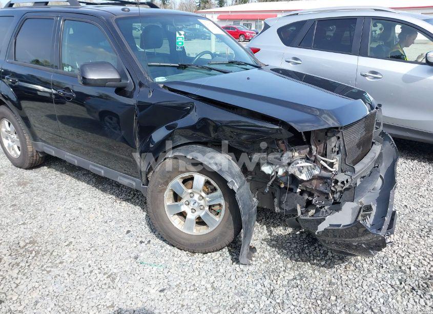 Photo 6 of 2011 Ford Escape LIMITED (VIN 1FMCU9EGXBKB25764)