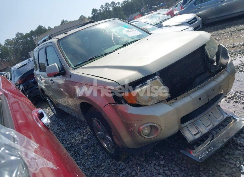 2011 Ford Escape LIMITED (VIN 1FMCU9EGXBKB63382) main photo