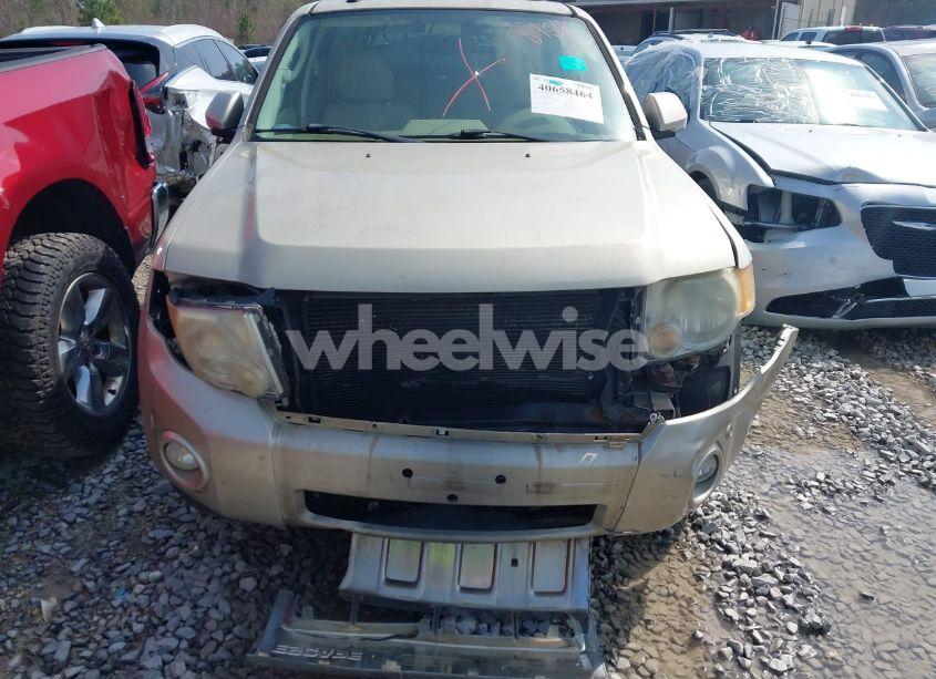 Photo 12 of 2011 Ford Escape LIMITED (VIN 1FMCU9EGXBKB63382)