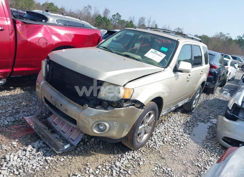 Photo 2 of 2011 Ford Escape LIMITED (VIN 1FMCU9EGXBKB63382)