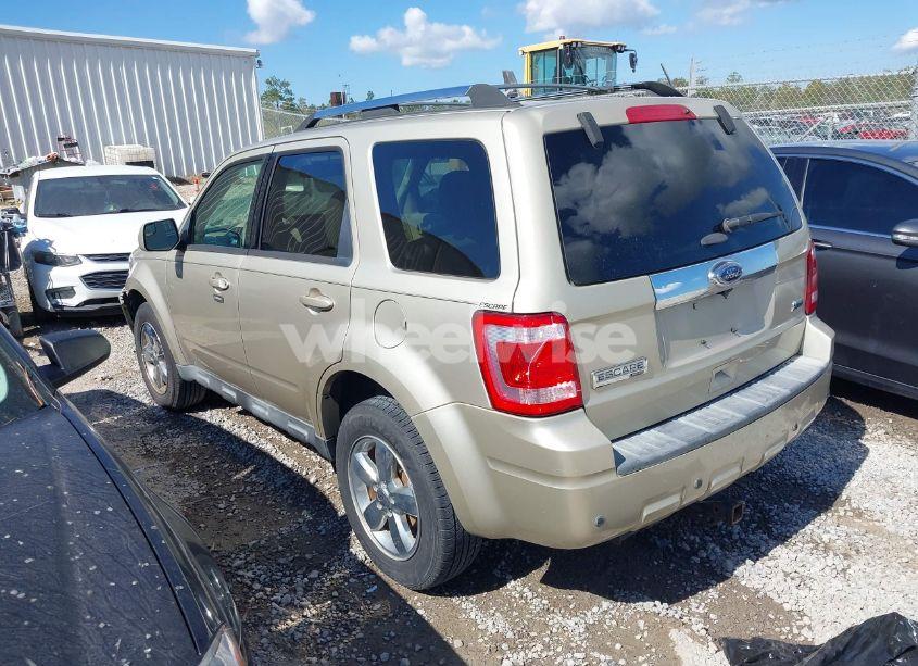 Photo 3 of 2011 Ford Escape LIMITED (VIN 1FMCU9EGXBKB63382)