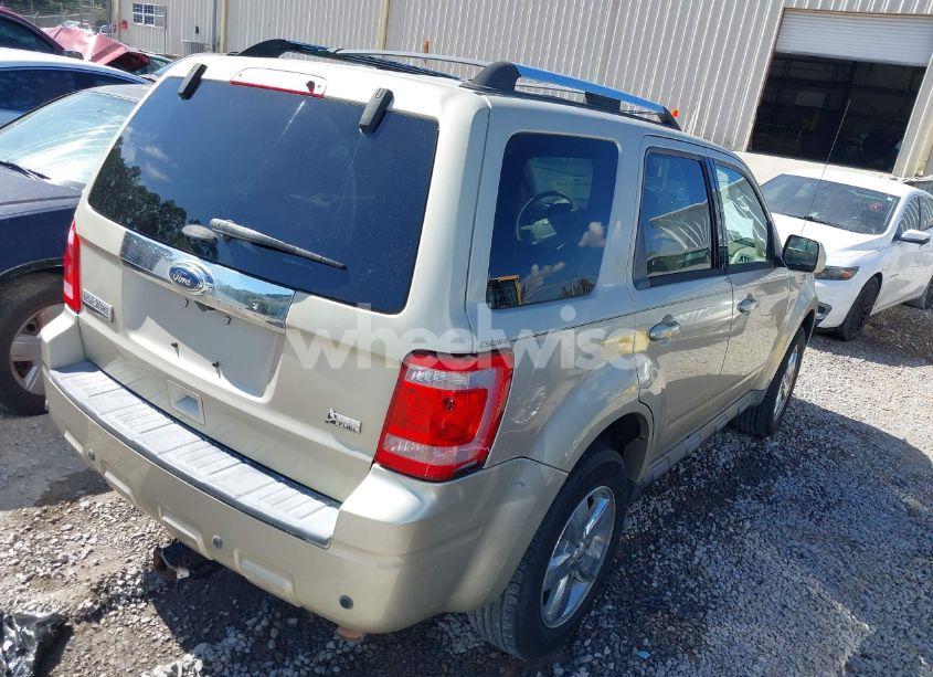 Photo 4 of 2011 Ford Escape LIMITED (VIN 1FMCU9EGXBKB63382)