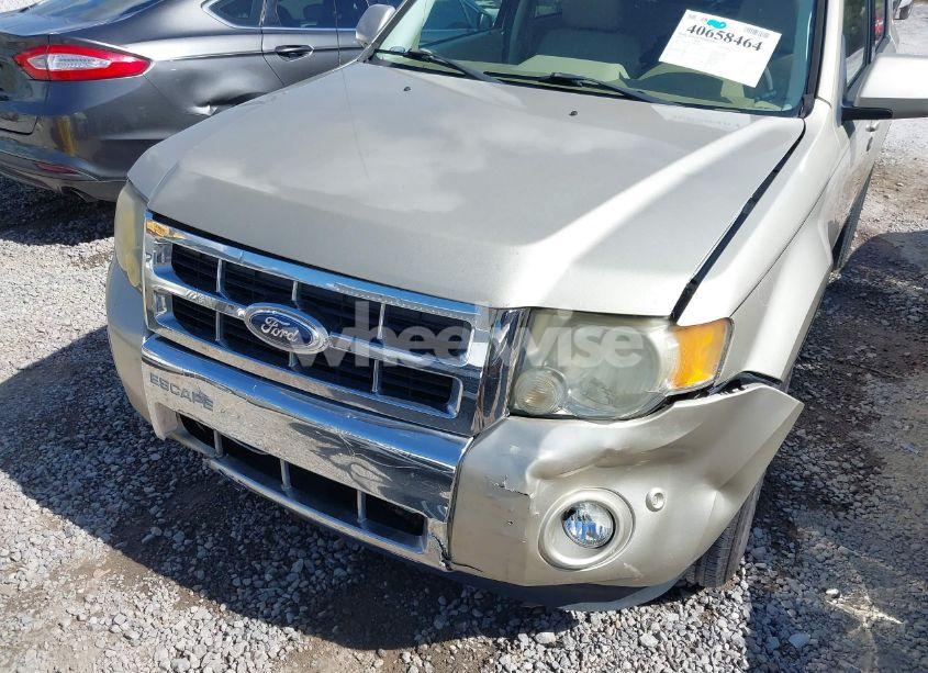 Photo 6 of 2011 Ford Escape LIMITED (VIN 1FMCU9EGXBKB63382)