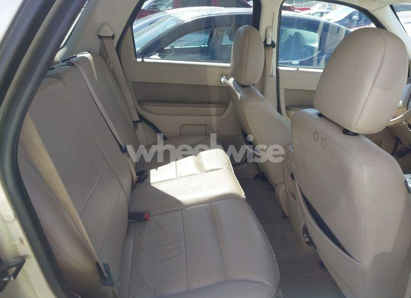 Photo 8 of 2011 Ford Escape LIMITED (VIN 1FMCU9EGXBKB63382)