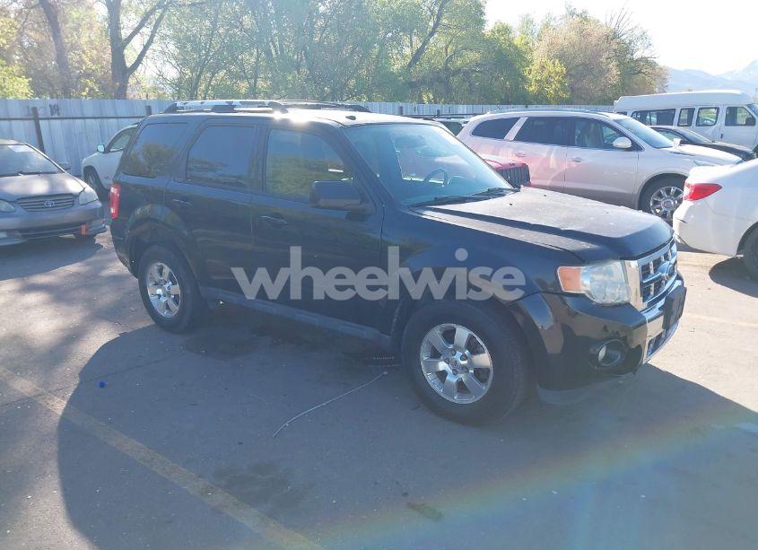 2011 Ford Escape LIMITED (VIN 1FMCU9EGXBKB66282) main photo