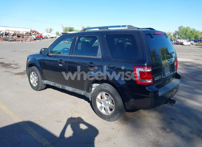 Photo 3 of 2011 Ford Escape LIMITED (VIN 1FMCU9EGXBKB66282)