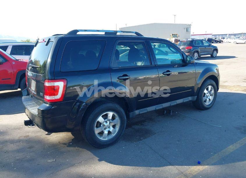 Photo 4 of 2011 Ford Escape LIMITED (VIN 1FMCU9EGXBKB66282)