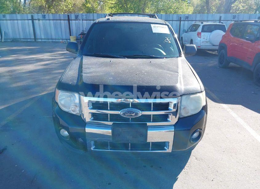 Photo 6 of 2011 Ford Escape LIMITED (VIN 1FMCU9EGXBKB66282)