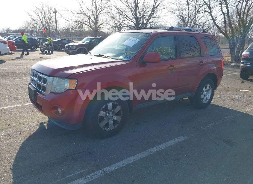 Photo 2 of 2011 Ford Escape LIMITED (VIN 1FMCU9EGXBKC54751)