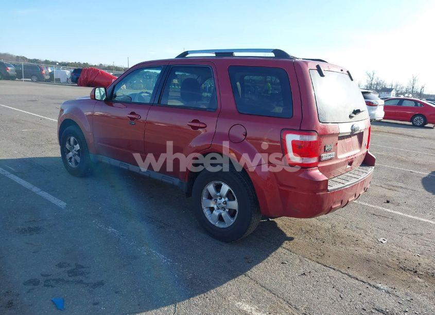 Photo 3 of 2011 Ford Escape LIMITED (VIN 1FMCU9EGXBKC54751)
