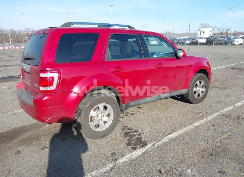 Photo 4 of 2011 Ford Escape LIMITED (VIN 1FMCU9EGXBKC54751)