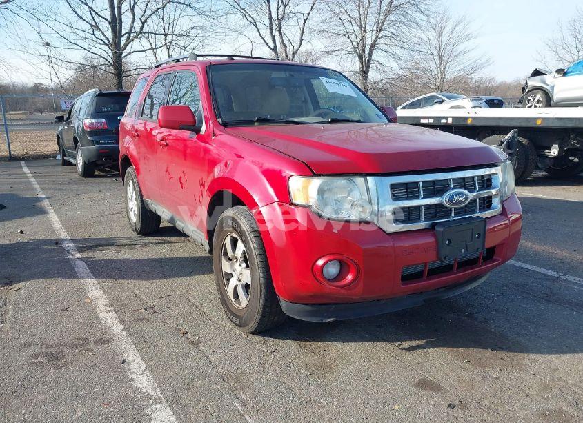 Photo 6 of 2011 Ford Escape LIMITED (VIN 1FMCU9EGXBKC54751)