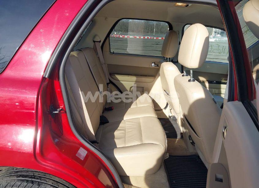 Photo 8 of 2011 Ford Escape LIMITED (VIN 1FMCU9EGXBKC54751)