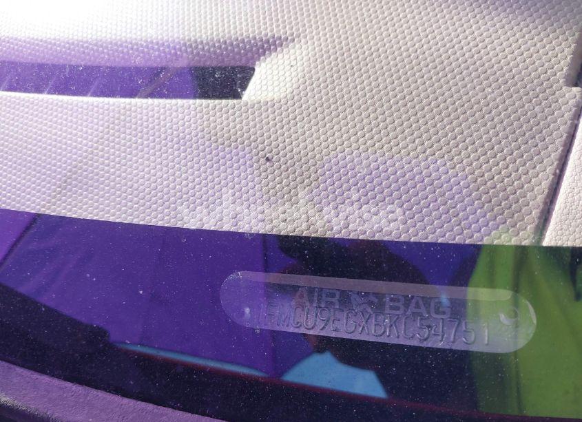 Photo 9 of 2011 Ford Escape LIMITED (VIN 1FMCU9EGXBKC54751)