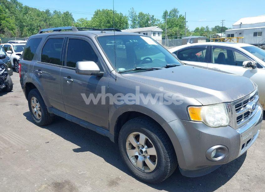 2012 Ford Escape LIMITED (VIN 1FMCU9EGXCKB15737) main photo