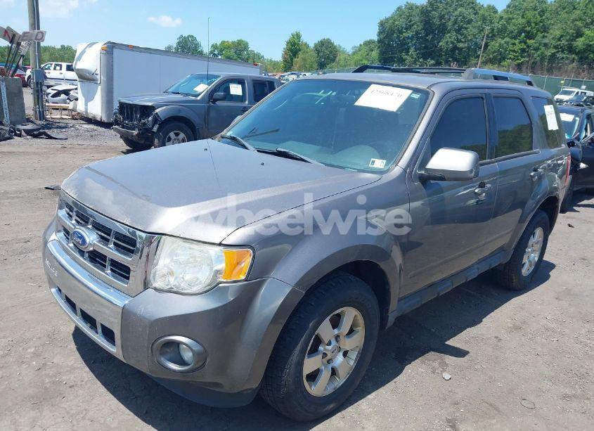 Photo 2 of 2012 Ford Escape LIMITED (VIN 1FMCU9EGXCKB15737)