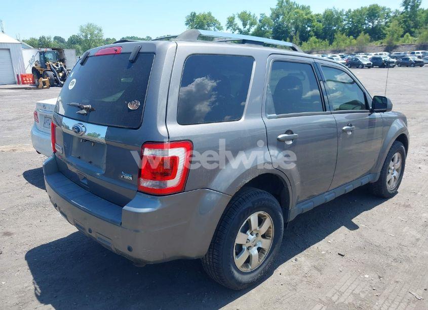 Photo 4 of 2012 Ford Escape LIMITED (VIN 1FMCU9EGXCKB15737)