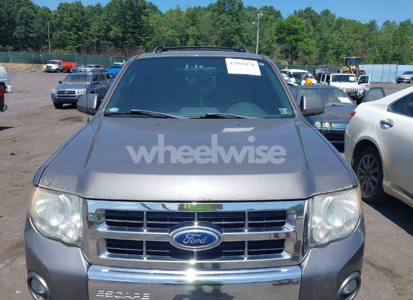 Photo 6 of 2012 Ford Escape LIMITED (VIN 1FMCU9EGXCKB15737)