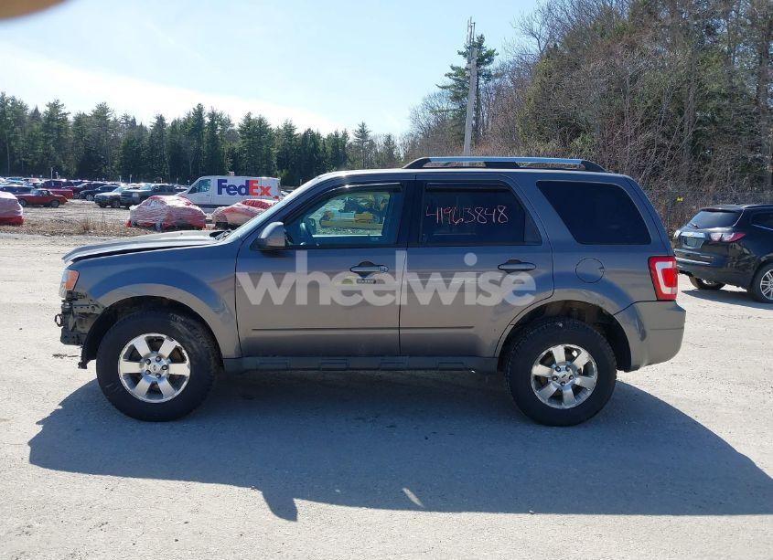 Photo 12 of 2012 Ford Escape LIMITED (VIN 1FMCU9EGXCKB56496)