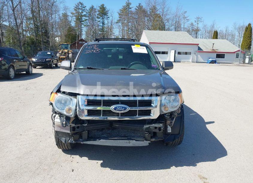Photo 13 of 2012 Ford Escape LIMITED (VIN 1FMCU9EGXCKB56496)