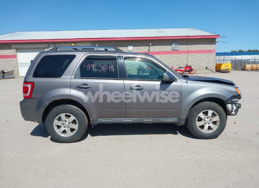 Photo 14 of 2012 Ford Escape LIMITED (VIN 1FMCU9EGXCKB56496)