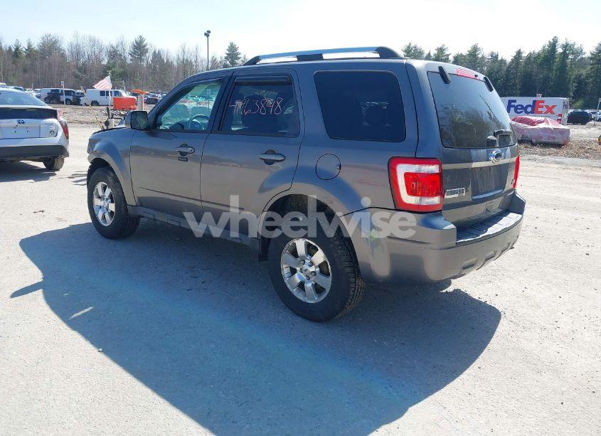 Photo 3 of 2012 Ford Escape LIMITED (VIN 1FMCU9EGXCKB56496)