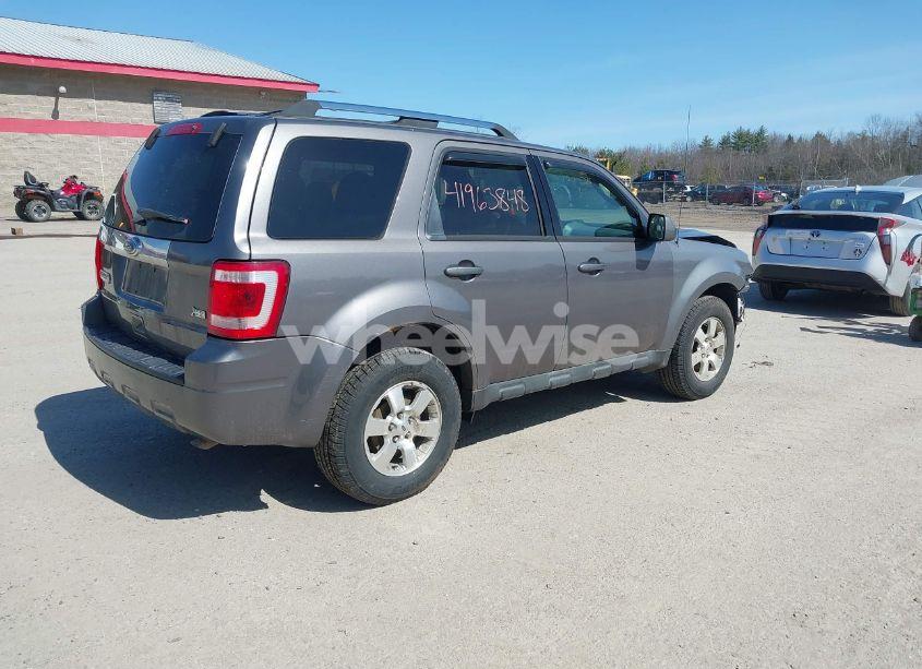 Photo 4 of 2012 Ford Escape LIMITED (VIN 1FMCU9EGXCKB56496)