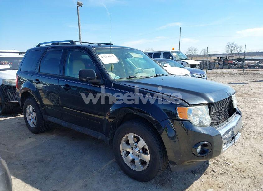 2012 Ford Escape LIMITED (VIN 1FMCU9EGXCKB83603) main photo