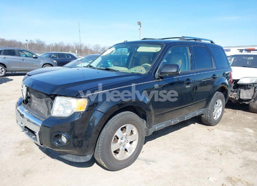 Photo 2 of 2012 Ford Escape LIMITED (VIN 1FMCU9EGXCKB83603)