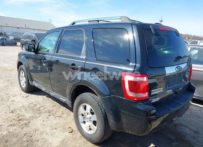 Photo 3 of 2012 Ford Escape LIMITED (VIN 1FMCU9EGXCKB83603)