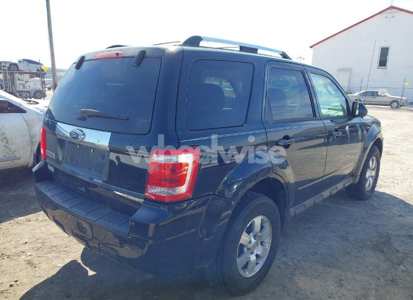 Photo 4 of 2012 Ford Escape LIMITED (VIN 1FMCU9EGXCKB83603)