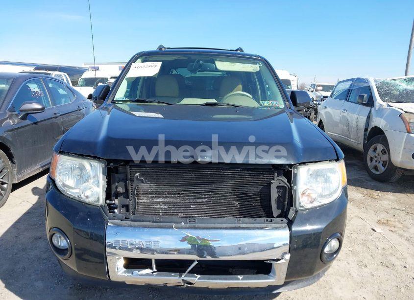 Photo 6 of 2012 Ford Escape LIMITED (VIN 1FMCU9EGXCKB83603)