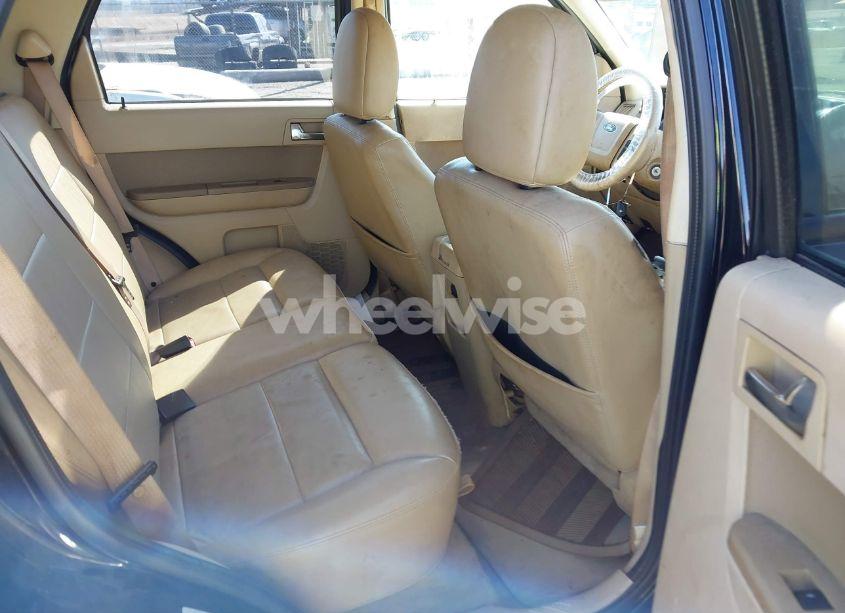 Photo 8 of 2012 Ford Escape LIMITED (VIN 1FMCU9EGXCKB83603)