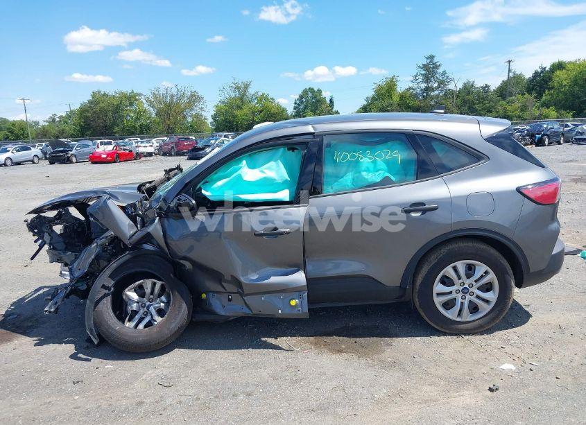 Photo 13 of 2022 Ford Escape S (VIN 1FMCU9F61NUB52835)