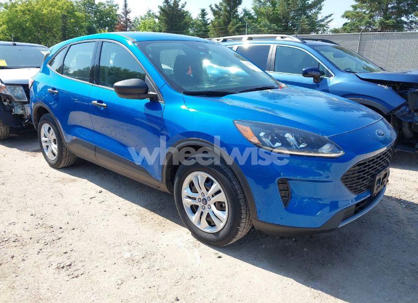 2020 Ford Escape S (VIN 1FMCU9F63LUA49364) main photo