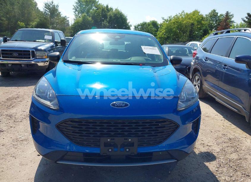 Photo 12 of 2020 Ford Escape S (VIN 1FMCU9F63LUA49364)