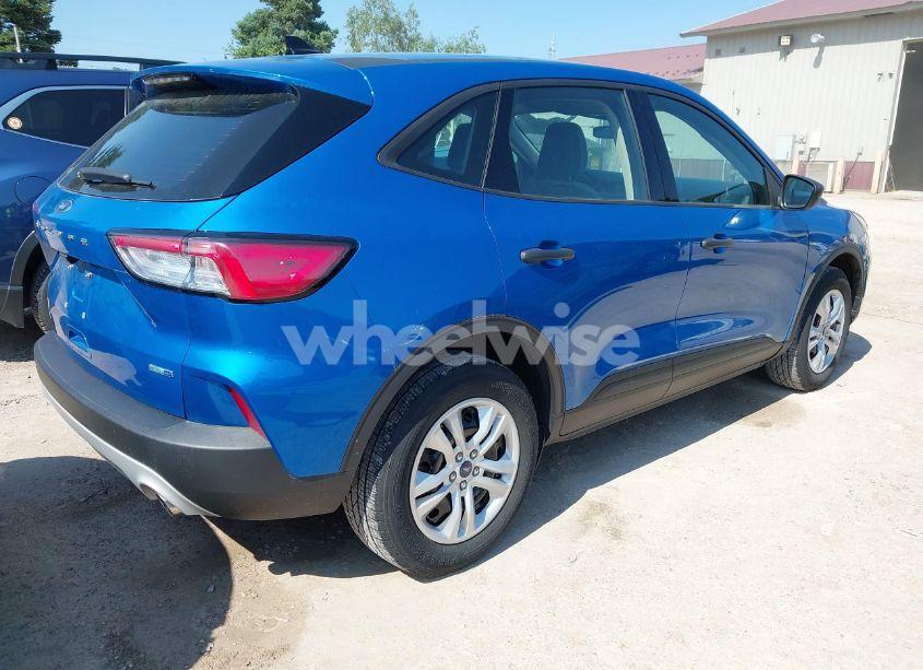 Photo 4 of 2020 Ford Escape S (VIN 1FMCU9F63LUA49364)