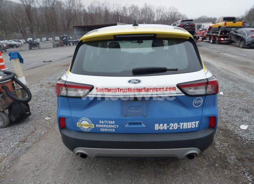 Photo 16 of 2020 Ford Escape S (VIN 1FMCU9F64LUB47349)