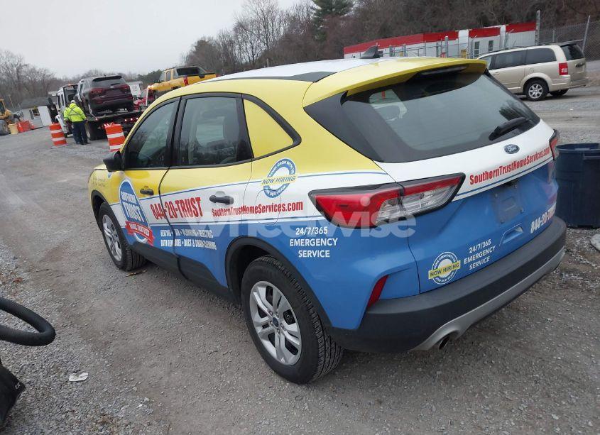 Photo 3 of 2020 Ford Escape S (VIN 1FMCU9F64LUB47349)