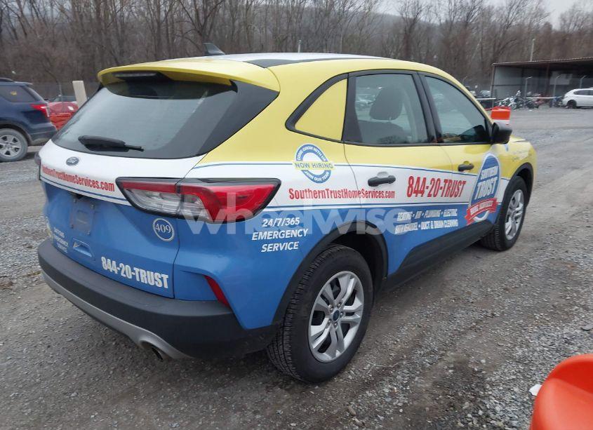 Photo 4 of 2020 Ford Escape S (VIN 1FMCU9F64LUB47349)