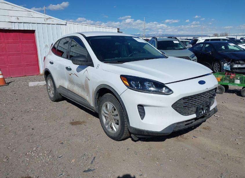 2020 Ford Escape S (VIN 1FMCU9F65LUB12917) main photo