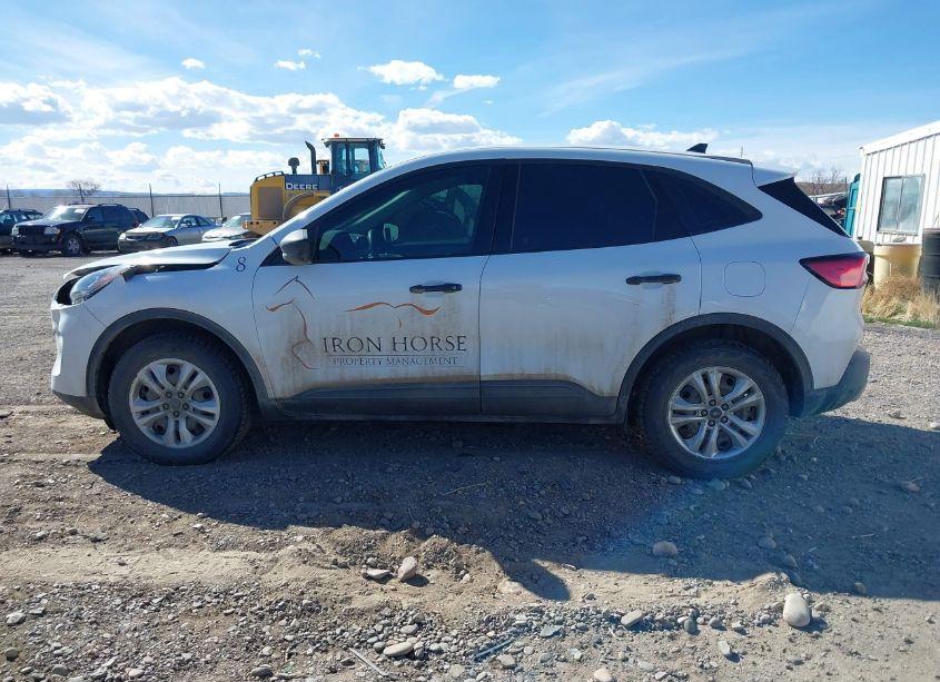 Photo 14 of 2020 Ford Escape S (VIN 1FMCU9F65LUB12917)