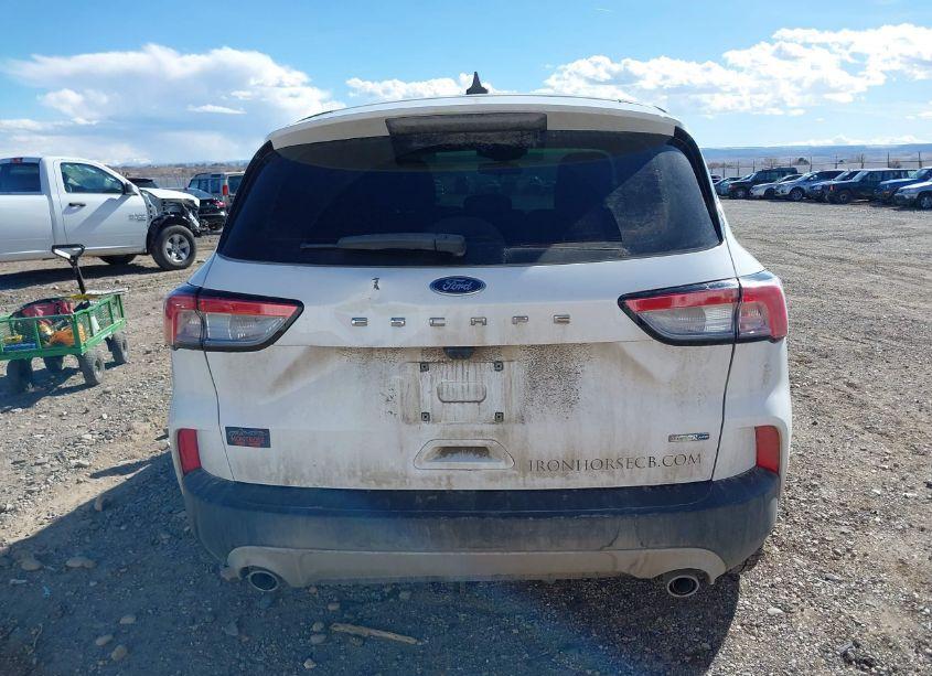 Photo 16 of 2020 Ford Escape S (VIN 1FMCU9F65LUB12917)